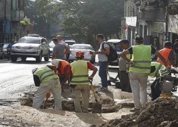 Avanzan labores de rehabilitación de la vialidad de la parroquia Santa Rosalía en Caracas