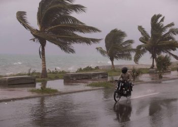 Continúan fuertes lluvias en México.