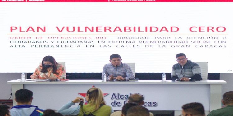 Plan de vulnerabilidad 0 avanza considerablemente en Caracas 1 Plan de vulnerabilidad 0 avanza considerablemente en Caracas