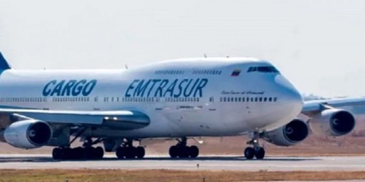 Retenido ilegalmente un avión en Argentina 1 Retenido ilegalmente un avión en Argentina