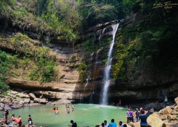 Imponente cascada El Silencio del estado Barinas un lugar mágico para la aventura