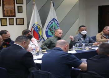 Ceballos encabeza encuentro de seguridad ciudadana