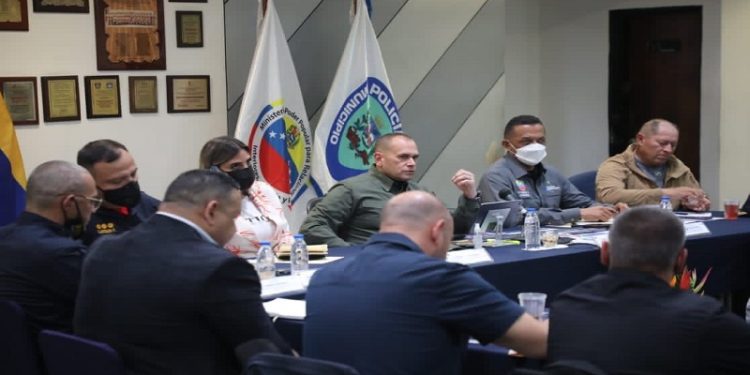 Ceballos encabeza encuentro de seguridad ciudadana 1 Ceballos encabeza encuentro de seguridad ciudadana