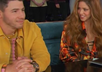 Shakira quedó sorprendida al ver cómo Nick Jonas baila salsa 6 Shakira quedó sorprendida al ver cómo Nick Jonas baila salsa