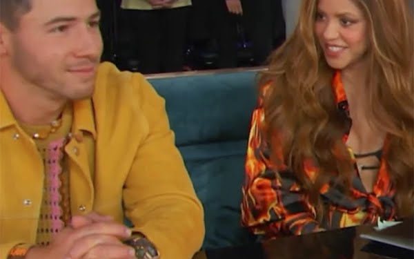 Shakira quedó sorprendida al ver cómo Nick Jonas baila salsa 1 Shakira quedó sorprendida al ver cómo Nick Jonas baila salsa