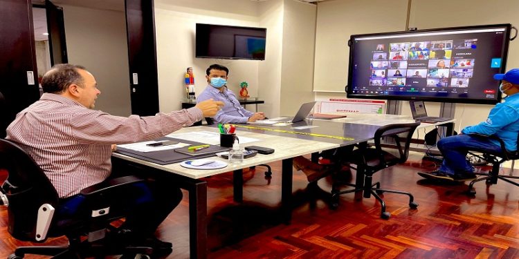 Marco Torres evalúa operatividad de las empresas hidrológicas del país 1 Marco Torres evalúa operatividad de las empresas hidrológicas del país