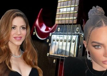 Belinda rindió tributo a Shakira con canción "Estoy aquí"