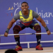 Julio Mayora logra oro e impone récord en levantamiento de pesas de Valledupar 2022 10 image 3