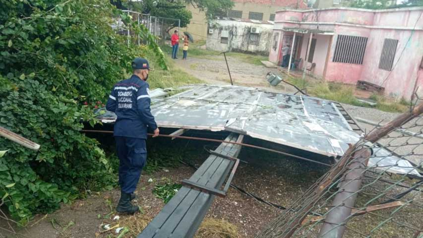 Lluvias dejan unas 200 viviendas afectadas en Anzoátegui