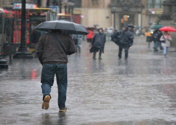 Inameh pronostica abundante nubosidad y lluvias en gran parte del país