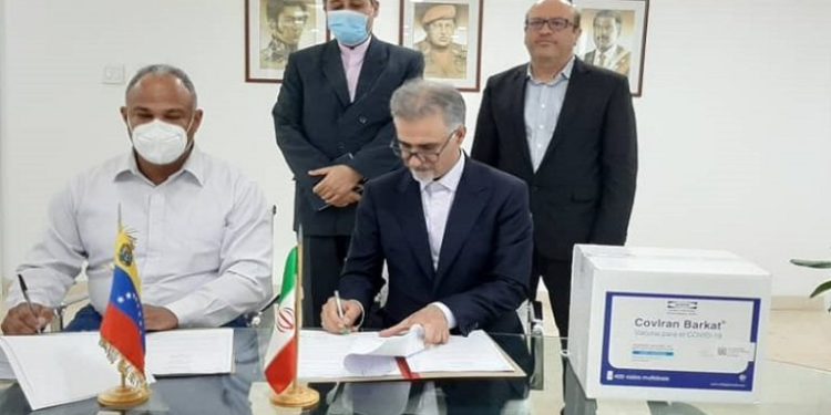 Venezuela recibirá primer lote de 100 mil vacunas provenientes de Irán 1 Venezuela recibirá primer lote de 100 mil vacunas provenientes de Irán