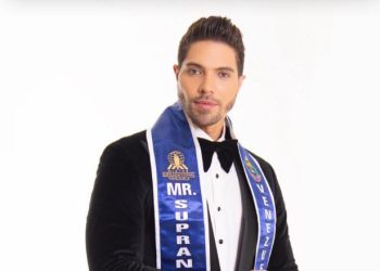 Jorge Eduardo Núñez no participará en el Mister Supranational 2022