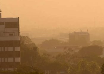 Inameh pronosticó llegada del polvo del Sahara mañana viernes 22J