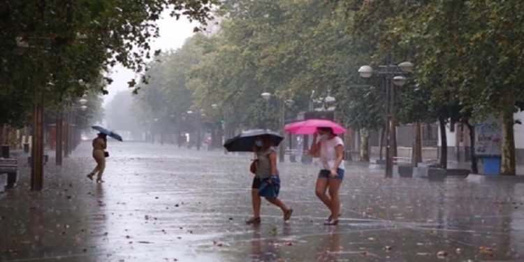 Pronostican martes de lluvias con descargas eléctricas 1 Inameh prevé nubosidad.