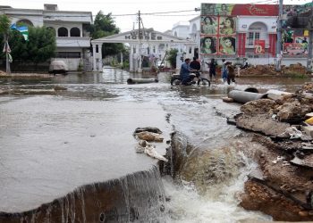 Pakistán registró 357 muertos por fuertes lluvias