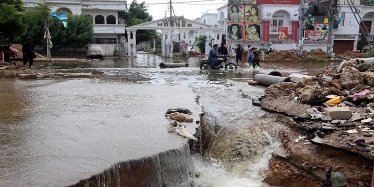 Pakistán registró 357 muertos por fuertes lluvias 1 Pakistán registró 357 muertos por fuertes lluvias