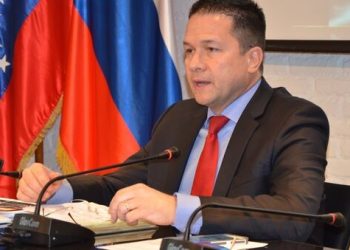 "Tenemos que destacar la solidaridad y apoyo constante de nuestros aliados en el mundo..", dijo el diplomático.