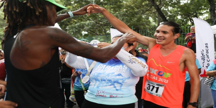 Maratón Internacional Simón Bolívar anotó como ganador a Marvin Blanco 1 Maratón Internacional Simón Bolívar anotó como ganador a Marvin Blanco
