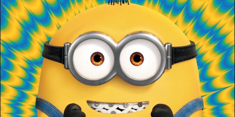Película Minions nace un villano, rompe récord en taquilla