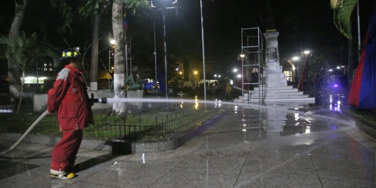 Alcaldía de Maturín inicia plan para el embellecimiento de 18 plazas 1 mun 1