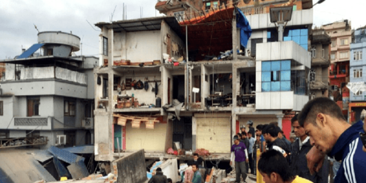 Reportan sismo de intensidad 6.0 al sureste de Katmandú 1 Reportan sismo de intensidad 6.0 al sureste de Katmandú