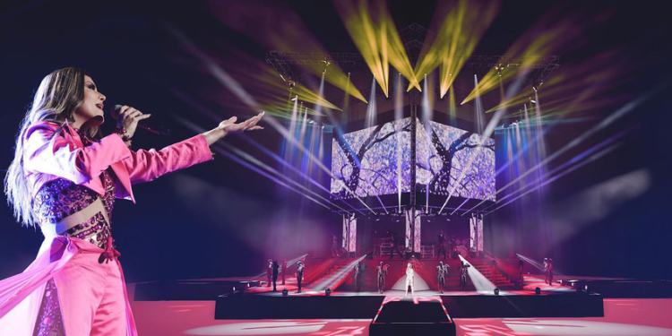 Show 360 de Olga Tañón será el 1° de octubre en Caracas 1 La Mujer de Fuego hará una única función en el país