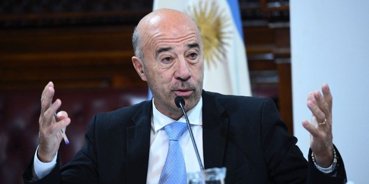 Senado de Argentina aprobó designación de Óscar Laborde como embajador de Venezuela 1 Esta nueva designación, busca afianzar las relaciones bilaterales de Argentina y Venezuela
