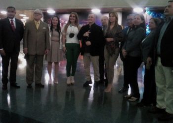 La actividad contó con bastante participación de los trabajadores del TSJ