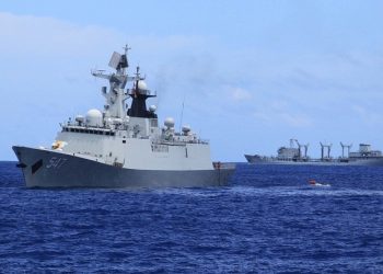 Pekín prepara ejercicios militares en el mar de la China