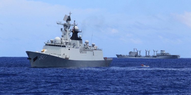 Pekín prepara ejercicios militares en el mar de la China 1 Pekín prepara ejercicios militares en el mar de la China