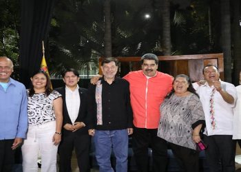 Mandatario Nicolás sostuvo encuentro con Grupo Parlamentario de Amistad Venezuela-México