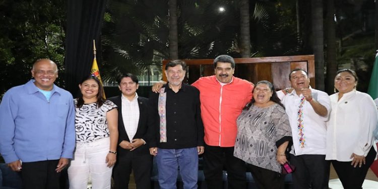 Mandatario Nicolás sostuvo encuentro con Grupo Parlamentario de Amistad Venezuela-México 1 Mandatario Nicolás sostuvo encuentro con Grupo Parlamentario de Amistad Venezuela-México