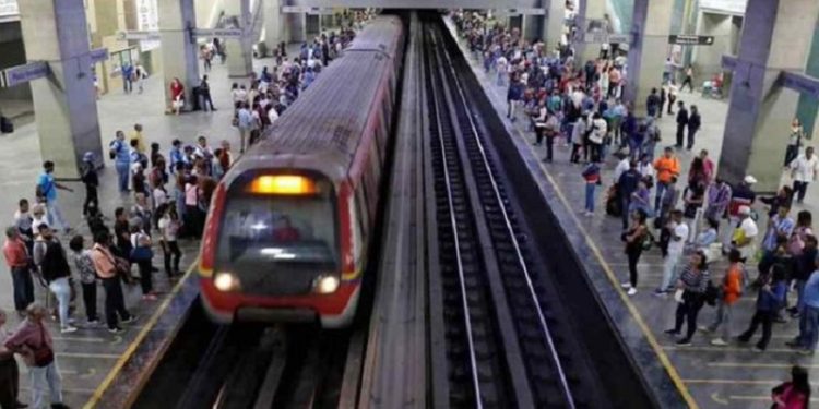 Metro de Caracas activa nueva ruta ante falla de electricidad 1 Metro de Caracas activa nueva ruta ante falla de electricidad