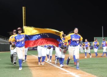 Venezuela clasificó en el Mundial de Béisbol Femenino