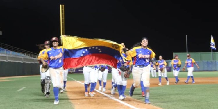 Venezuela clasificó en el Mundial de Béisbol Femenino 1 Venezuela clasificó en el Mundial de Béisbol Femenino
