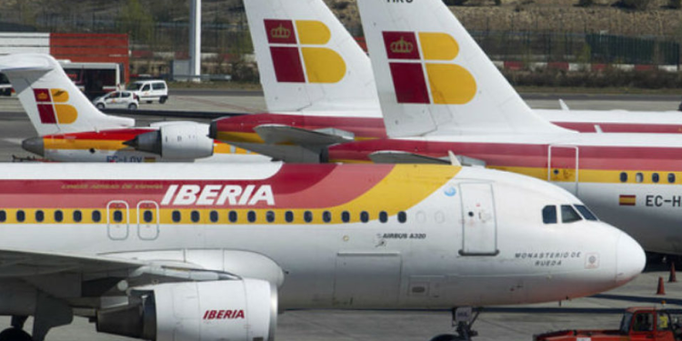 Aerolínea Iberia reinició vuelos directos Caracas-Madrid (+detalles) 1 Con esta nueva ruta, ya son cuatro aerolíneas nuevas que restablecieron sus servicios en el país