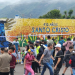 Mural del Santo Cristo de La Grita fue hecho con más de 20.000 tapas de botella 10 El artista busca busca unir el arte, el reciclaje y la fe en los habitantes