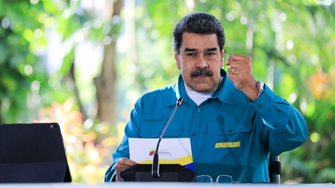 Maduro: Venezuela se va a transformar en una potencia exportadora de alimentos 1 Captura de pantalla de 2022 08 11 11 11 17