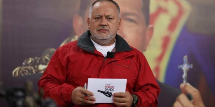 Cabello asegura que Juanes es "inmoral" por dar concierto en Venezuela 1 Cabello asegura que "Maduro sigue siendo el presidente y vas a venir"