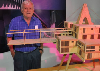 El arquitecto hizo grandes estructuras significativas en el país