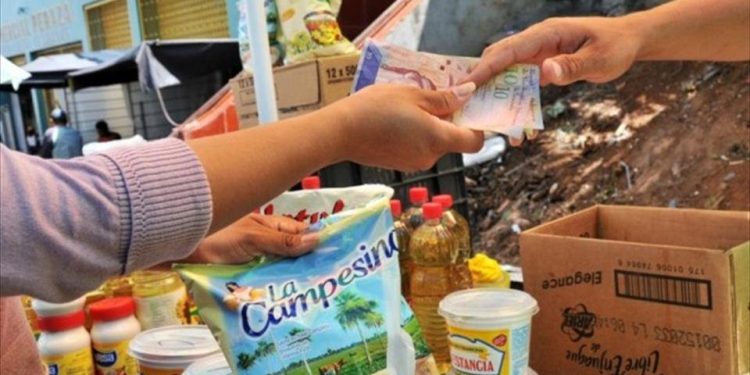 Canasta alimentaria alcanzó los 392 dólares en julio 1 Canasta alimentaria alcanzó los 392 dólares en julio