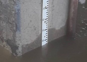 Continúa subiendo aguas del Orinoco frente a Ciudad Bolívar