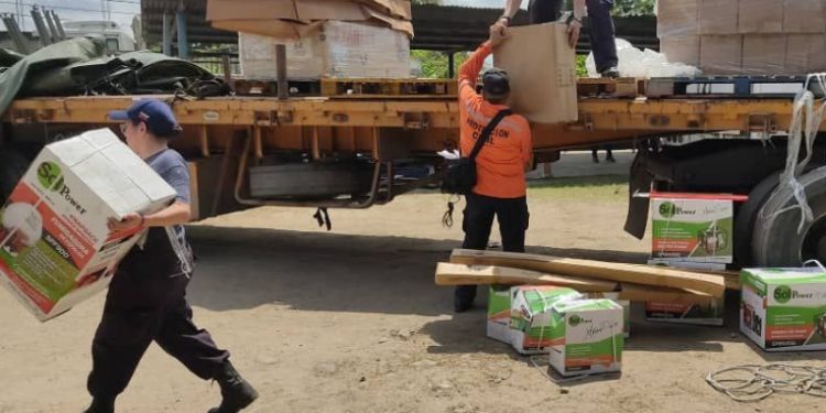 Funcionarios desplegados en 7 Estados del país ante situación de lluvias 1 Funcionarios desplegados en 7 Estados del país ante situación de lluvias