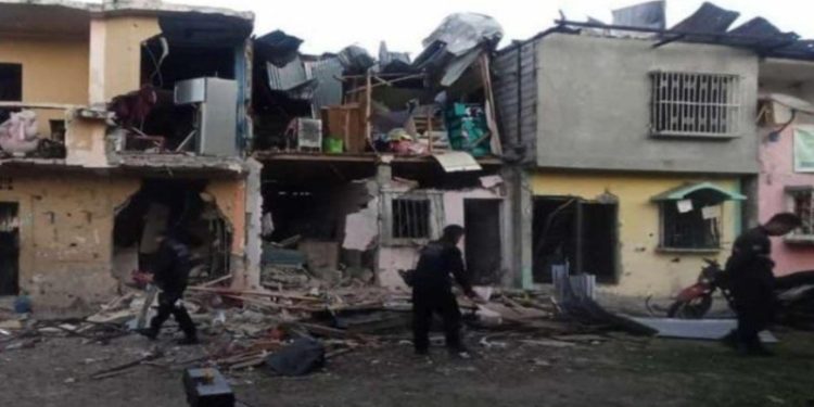 Explosión en Ecuador deja 5 muertos y 16 personas heridas 1 Explosión en Ecuador deja 5 muertos y 16 personas heridas