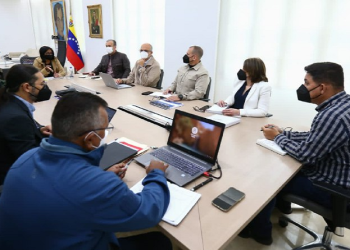 Gobierno evalúa avance de sistema 1x10 del Buen Gobierno y Bricomiles