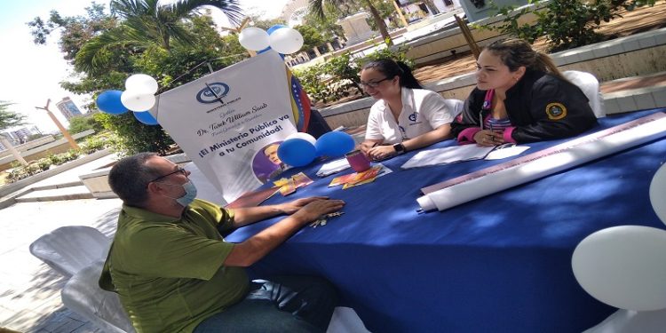 Inició jornada Ministerio Público va a tu comunidad con 946 personas atendidas 1 Inició jornada Ministerio Público va a tu comunidad con 946 personas atendidas