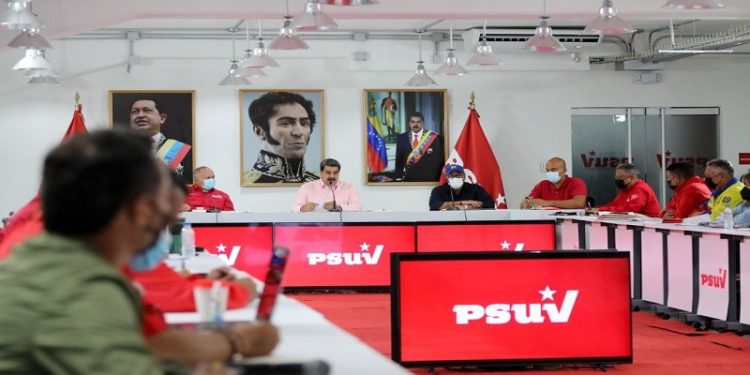 PSUV llama a las bases a impulsar líneas de acción del buen gobierno 1 PSUV llama a las bases a impulsar líneas de acción del buen gobierno
