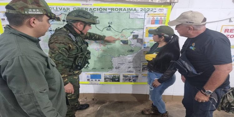 FANB creó mecanismos para combatir la minería ilegal 1 FANB creó mecanismos para combatir la minería ilegal