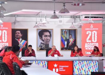 Tolda roja realizó 243 mil asambleas para la elección de propulsores