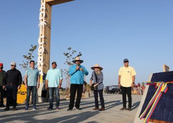 Presidente Maduro inaugura Parque de Los Vientos en el marco del AdícoraFest 2022 en Falcón 1 FbCreuuWQAEqmYi